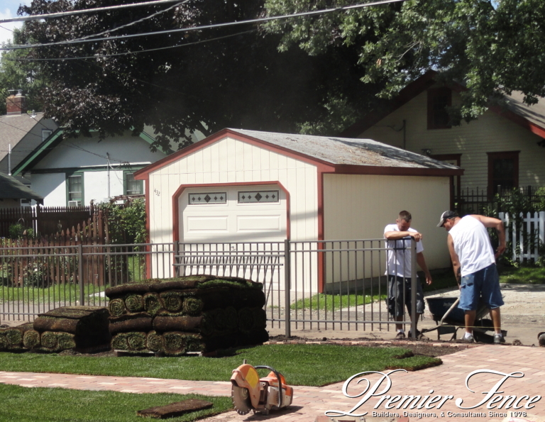 The Twin Cities All Around Fence Company About Premier Fence