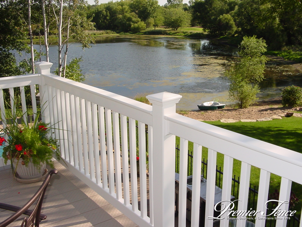 Railings – Premier Fence Inc. Fence Minneapolis St Paul Fencing Contractors